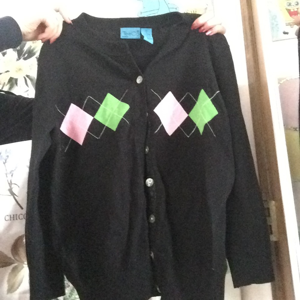 trendy sweater cardigan